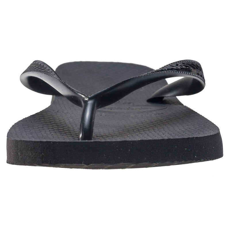 Havaianas Top Flip Flops - Unisex Black Shoe Deals Outlet