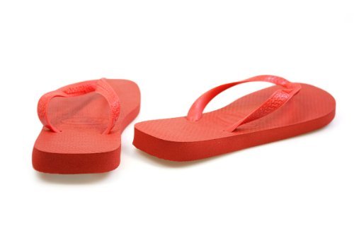 Havaianas Top Flip Flops - Unisex Ruby Red Shoe Deals Outlet