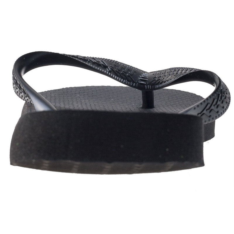 Havaianas Top Flip Flops - Unisex Black Shoe Deals Outlet