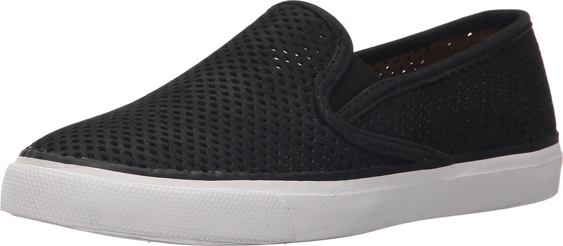 Sperry Top - Sider Seaside Slip - On Sneaker - Women's Black Shoe Deals Outlet