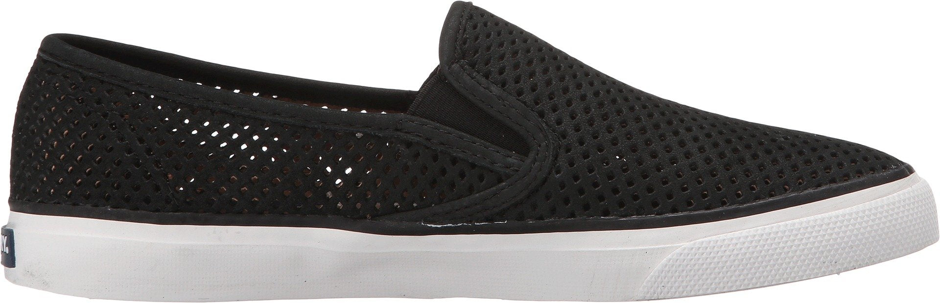 Sperry Top - Sider Seaside Slip - On Sneaker - Women's Black Shoe Deals Outlet