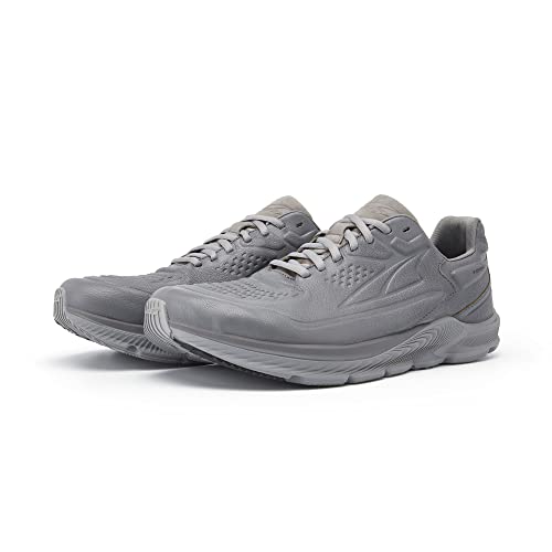 Altra Torin 5 Leather - Men's Grey Shoe Deals Outlet