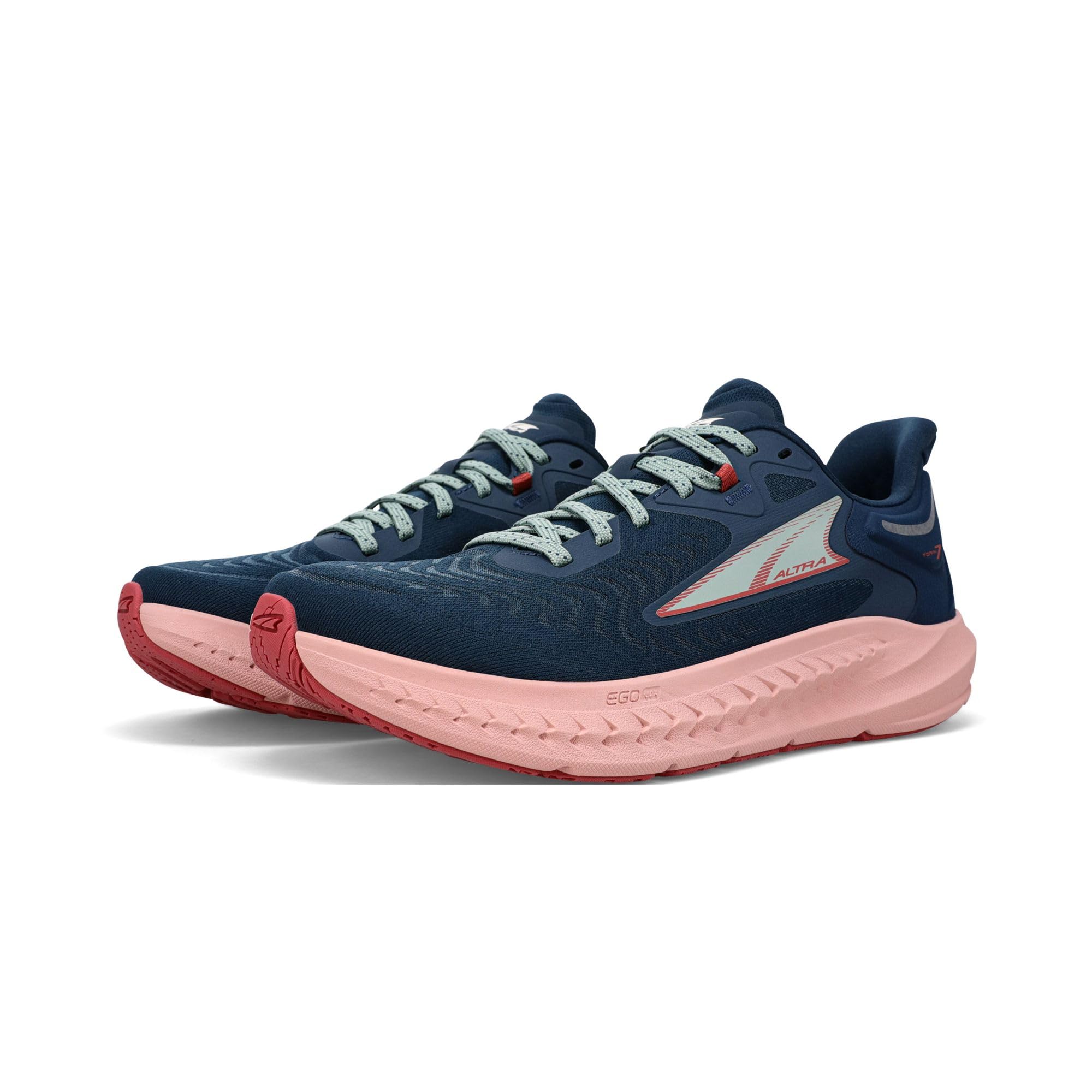 Altra Torin 7 - Women's Deep Teal/Pink Shoe Deals Outlet