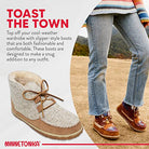 Minnetonka Torrey Lace Up - Women's Cinnamon Shoe Deals Outlet