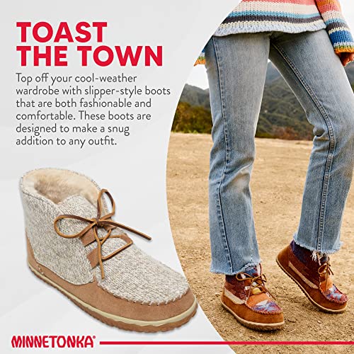 Minnetonka Torrey Lace Up - Women's Cinnamon Shoe Deals Outlet