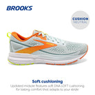 Brooks Trace 3 - Women's Skylight/Sunset/Nightlife Shoe Deals Outlet