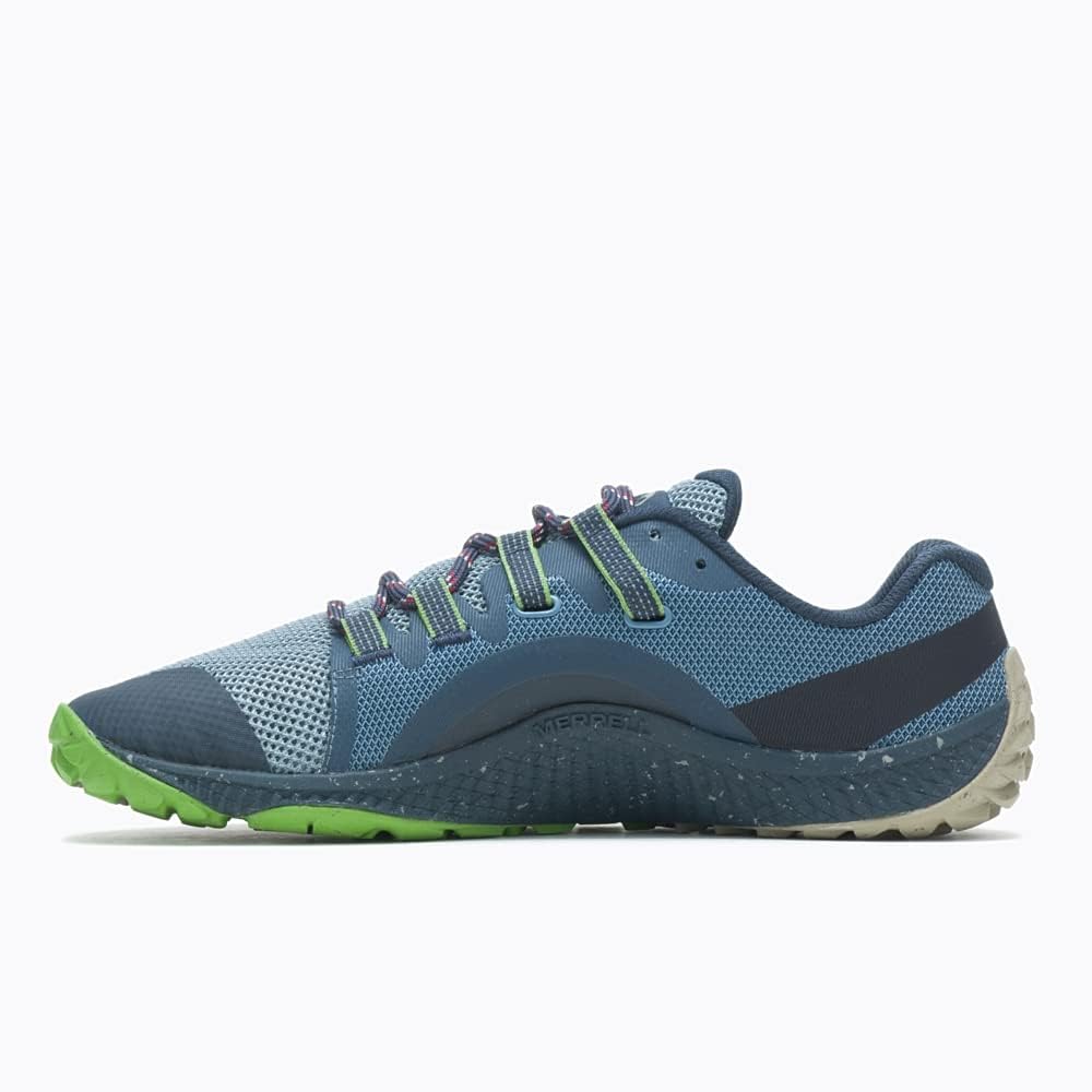 Merrell Trail Glove 6 - Men's Blue Shoe Deals Outlet