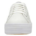 Keds Triple Kick Leather - Women's White Shoe Deals Outlet
