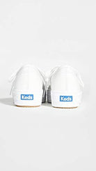 Keds Triple Kick Leather - Women's White Shoe Deals Outlet