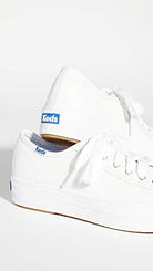 Keds Triple Kick Leather - Women's White Shoe Deals Outlet