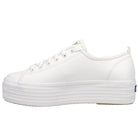 Keds Triple Up - Women's White Shoe Deals Outlet