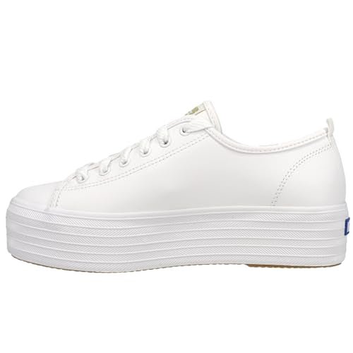 Keds Triple Up - Women's White Shoe Deals Outlet