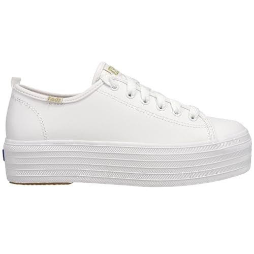 Keds Triple Up - Women's White Shoe Deals Outlet