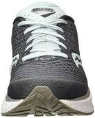 Saucony Triumph 18 - Women's Charcoal/Sky Shoe Deals Outlet