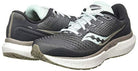 Saucony Triumph 18 - Women's Charcoal/Sky Shoe Deals Outlet