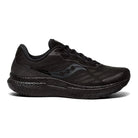 Saucony Triumph 19 - Men's Triple Black Shoe Deals Outlet