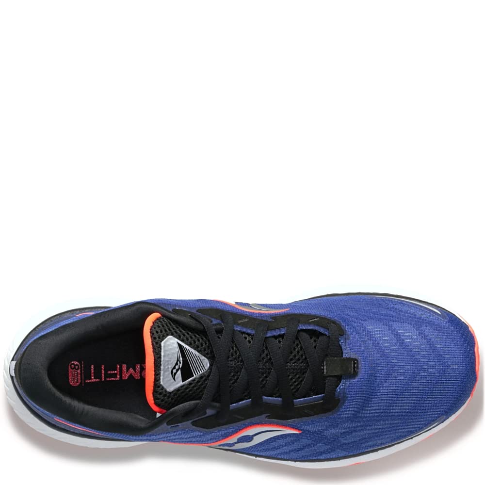 Saucony Triumph 19 - Men's Sapphre/Vizired Shoe Deals Outlet