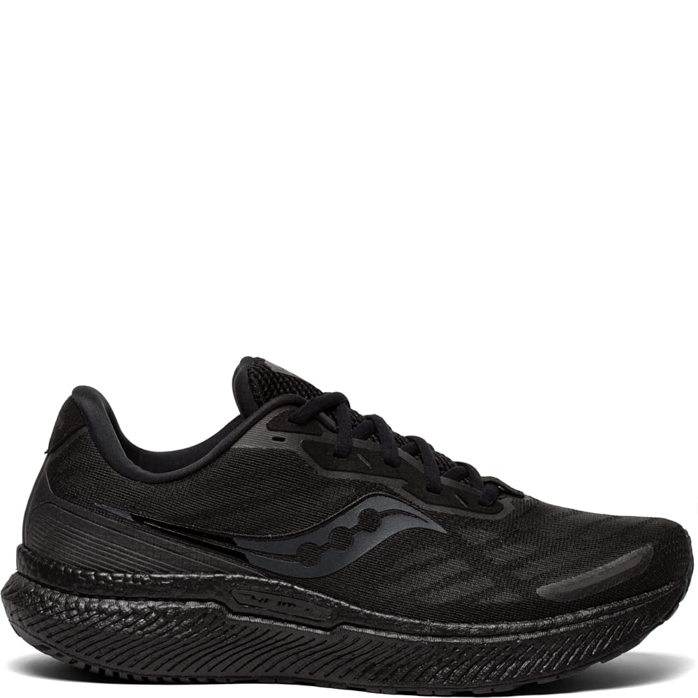 Saucony Triumph 19 - Men's Black/Black/Black Shoe Deals Outlet
