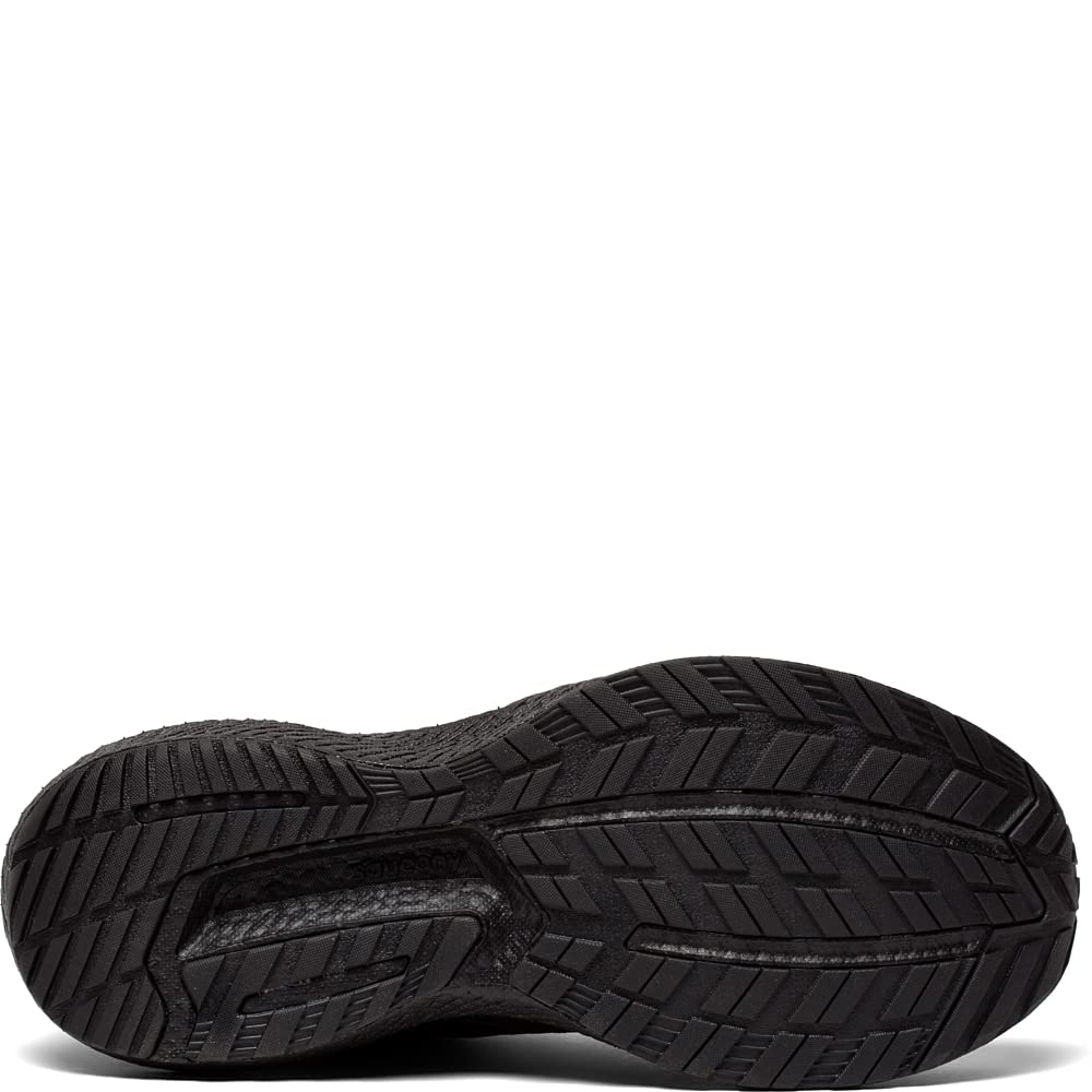 Saucony Triumph 19 - Men's Black/Black/Black Shoe Deals Outlet