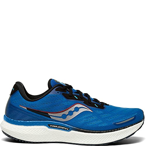 Saucony Triumph 19 Running Shoe - Men's Royal/Space Shoe Deals Outlet