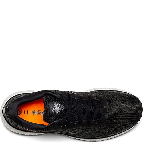 Saucony Triumph 19 Running Shoe - Men's Black/White Shoe Deals Outlet