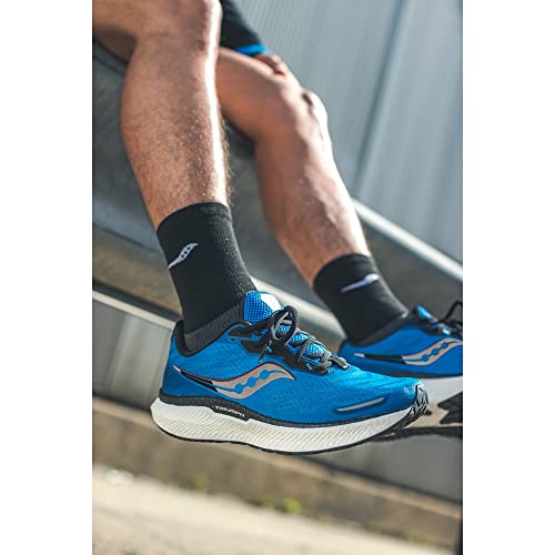 Saucony Triumph 19 Running Shoe - Men's Royal/Space Shoe Deals Outlet