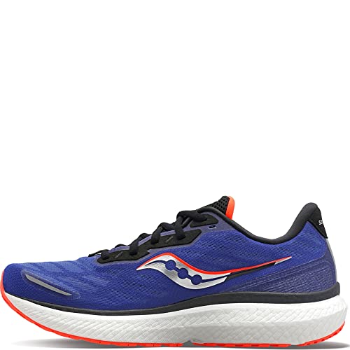 Saucony Triumph 19 Running Shoe - Men's Sapphre/Vizired Shoe Deals Outlet