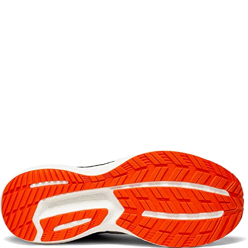Saucony Triumph 19 Running Shoe - Men's Alloy/Fire Shoe Deals Outlet