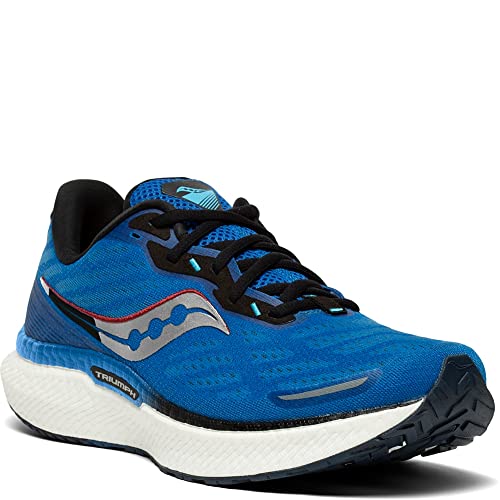 Saucony Triumph 19 Running Shoe - Men's Royal/Space Shoe Deals Outlet