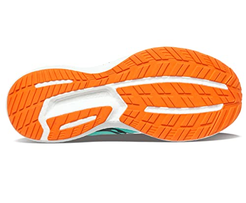 Saucony Triumph 19 Running Shoe - Men's Coolmint/Zest Shoe Deals Outlet