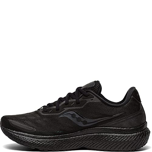 Saucony Triumph 19 Running Shoe - Men's Black/Black/Black Shoe Deals Outlet