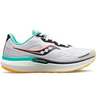 Saucony Triumph 19 Running Shoe - Women's White/Black/Vizi Shoe Deals Outlet