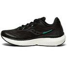 Saucony Triumph 19 Running Shoe - Women's Black/White Shoe Deals Outlet