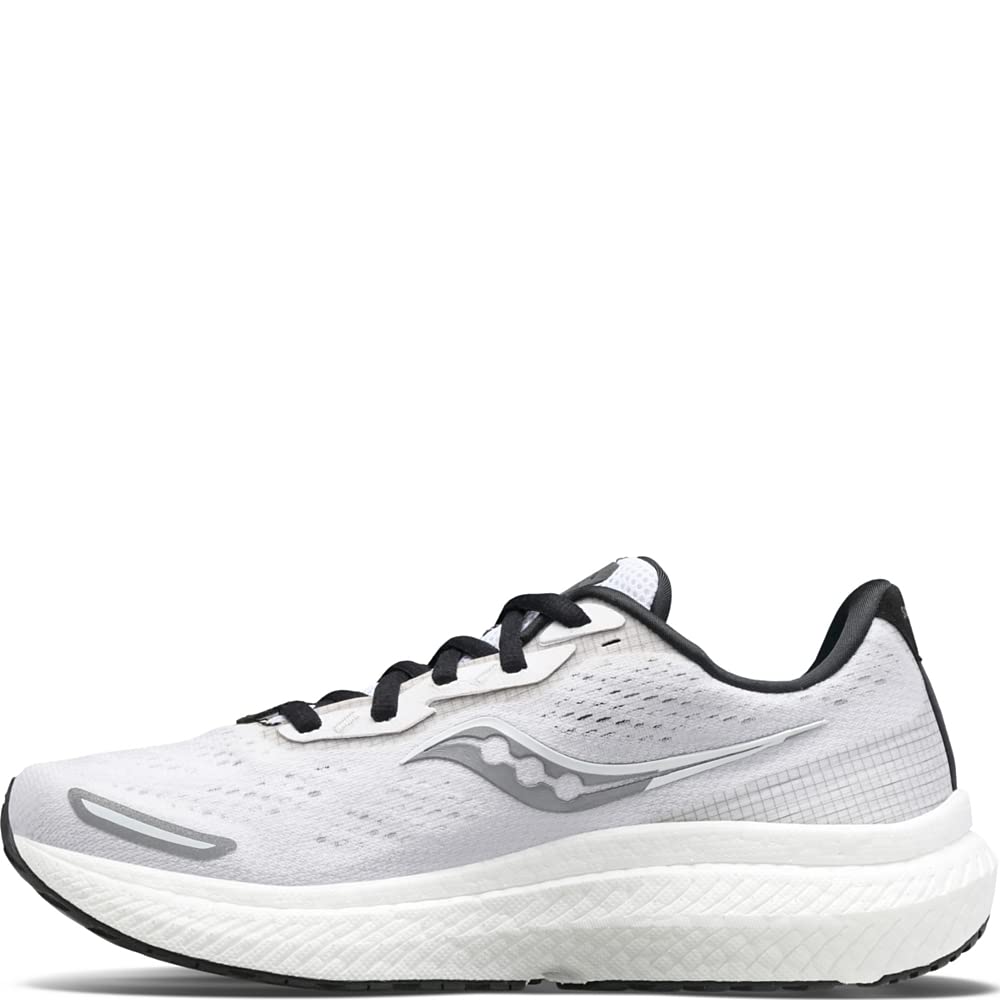 Saucony Triumph 19 - Women's Black/White Reflexion Shoe Deals Outlet