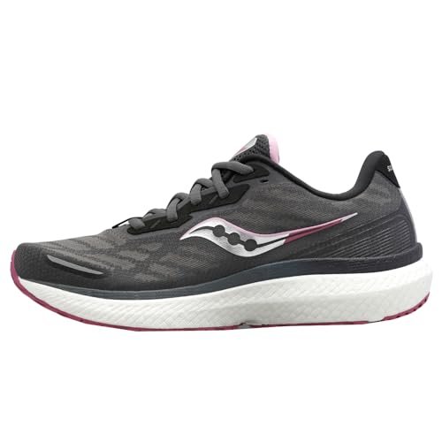 Saucony Triumph 19 - Women's Shadow/Quartz Shoe Deals Outlet