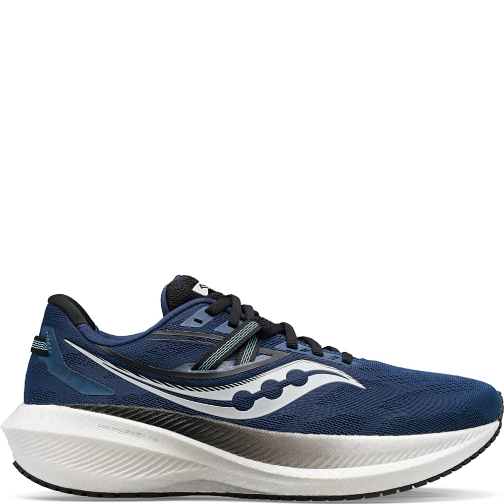 Saucony Triumph 20 - Men's Twilight/Black Shoe Deals Outlet