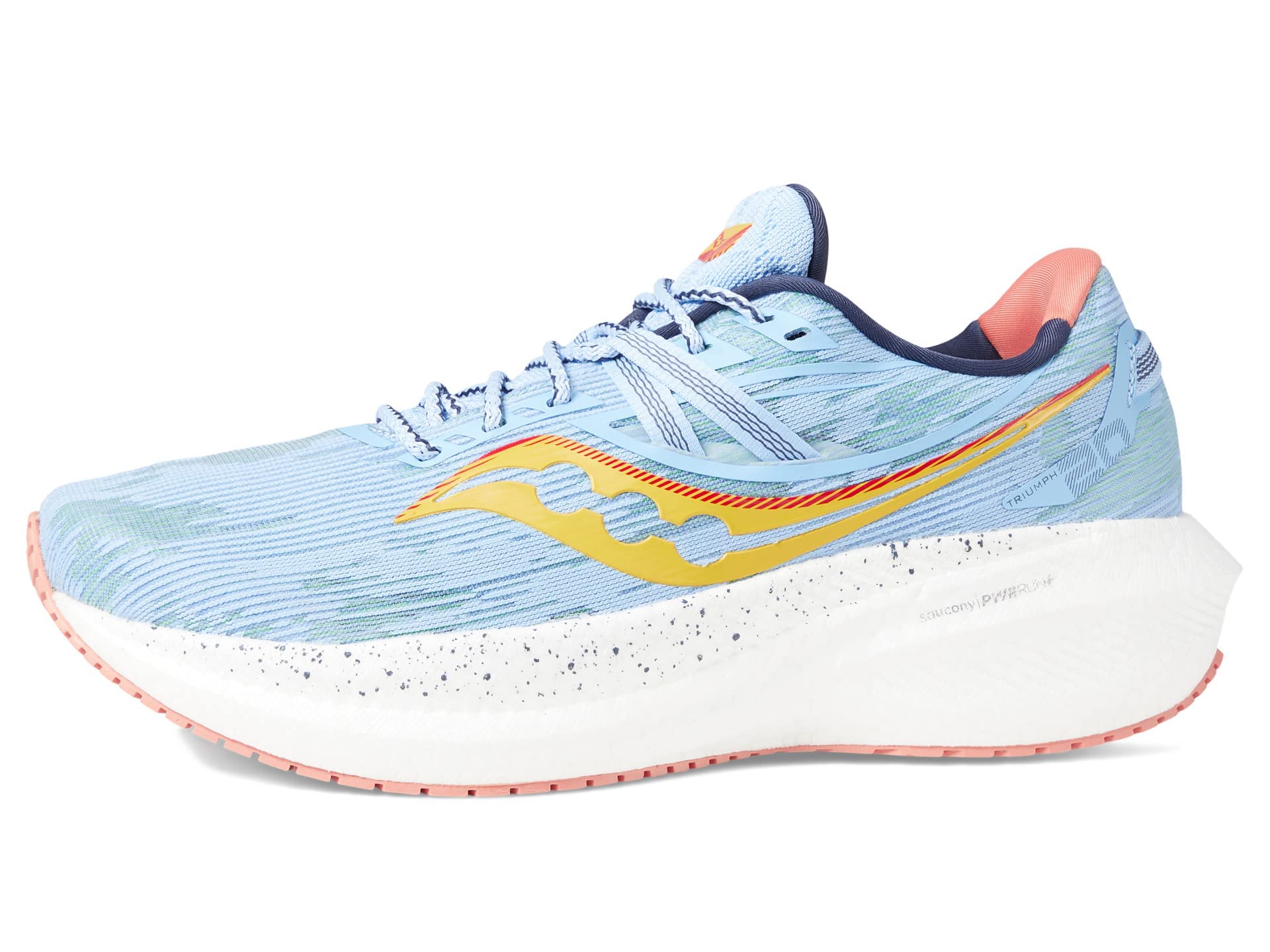 Saucony Triumph 20 - Men's Ether Shoe Deals Outlet