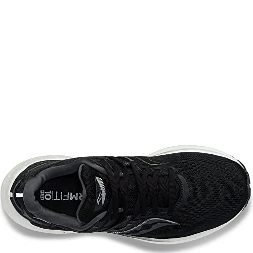Saucony Triumph 20 - Men's Black/White Shoe Deals Outlet