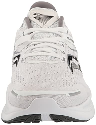 Saucony Triumph 20 Running Shoe - Men's White/Black Shoe Deals Outlet