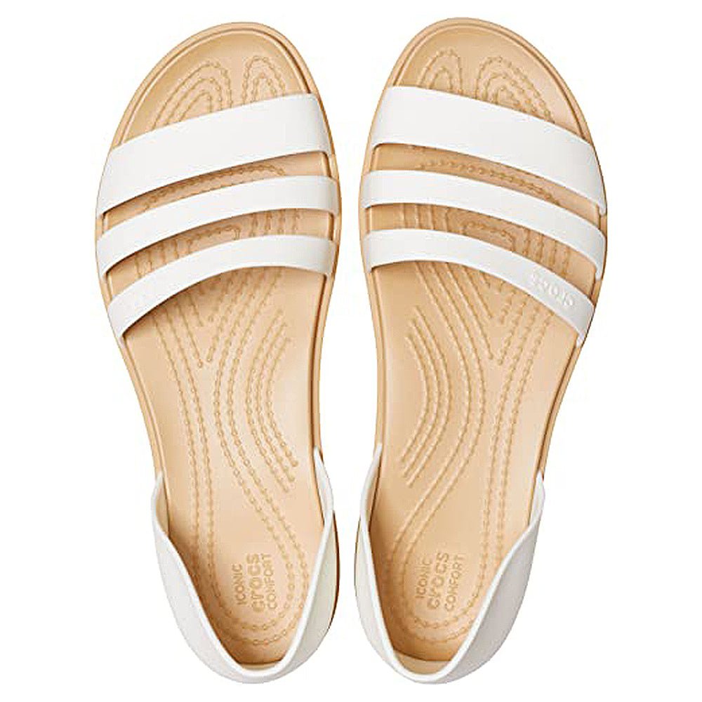 Crocs Tulum - Women's Oyster/Tan Shoe Deals Outlet