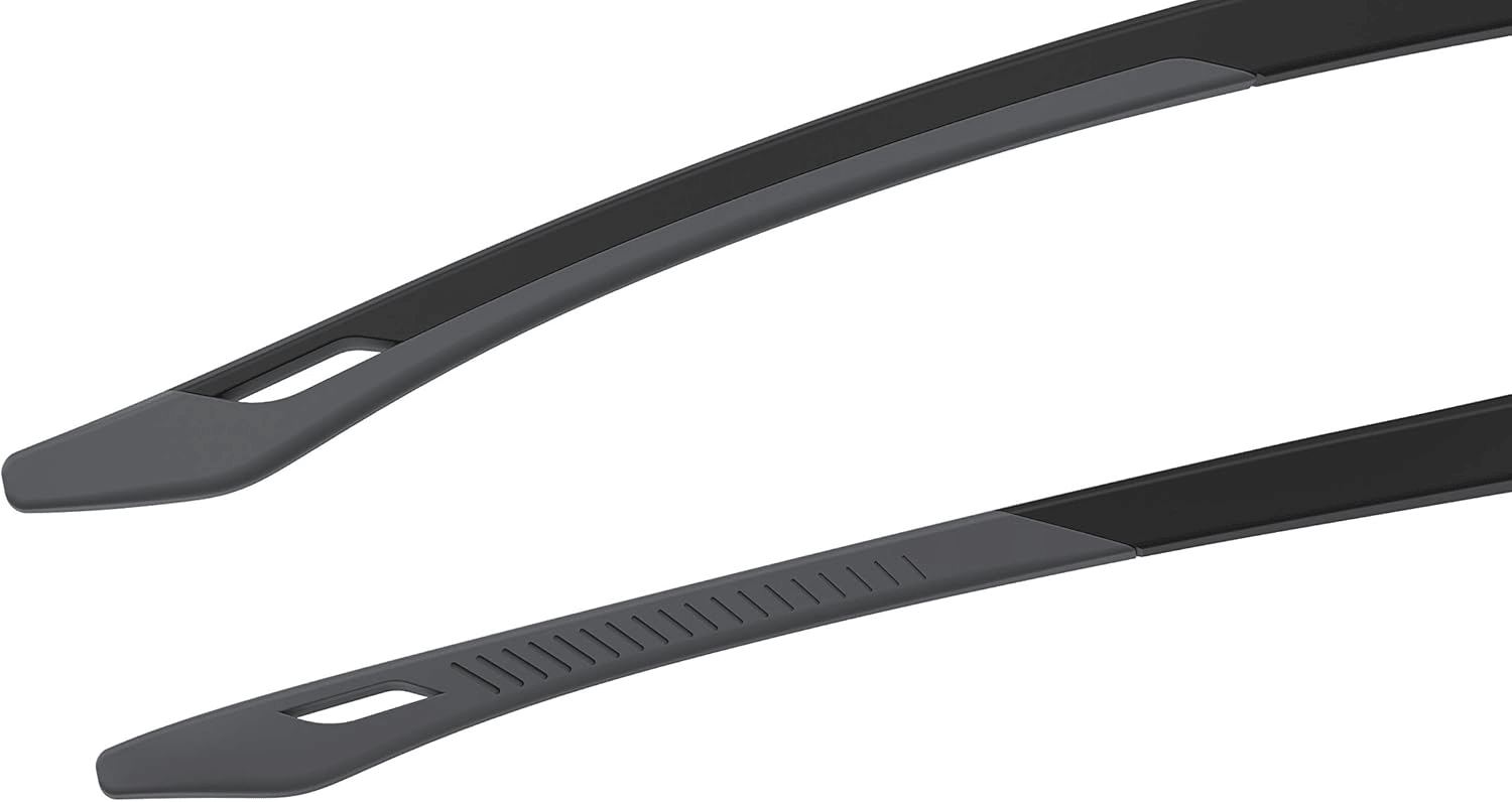 Under Armour UA Gametime Wrap Sunglasses Matte Black/Grey 99mm 716736383811 Shoe Deals Outlet