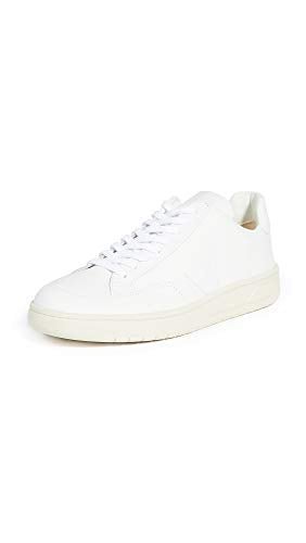 VEJA V - 12 LEATHER - Men's White Shoe Deals Outlet