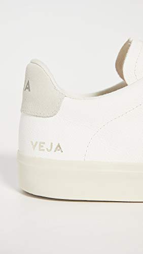 VEJA V - 12 LEATHER - Men's White/Sable Shoe Deals Outlet