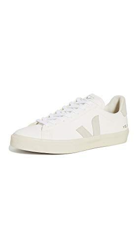 VEJA V - 12 LEATHER - Men's White/Sable Shoe Deals Outlet
