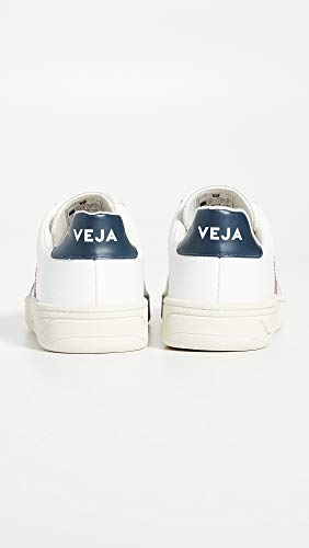 VEJA V - 12 LEATHER - Men's White/Marsala/Nautico Shoe Deals Outlet