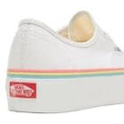 Vans Authentic Platform 2.0 Rainbow Foxing White Men's 4.5 / Women's 6 M 192362286434 Shoe Deals Outlet