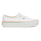 Vans Authentic Platform 2.0 Rainbow Foxing White Men's 4.5 / Women's 6 M 192362286434 Shoe Deals Outlet