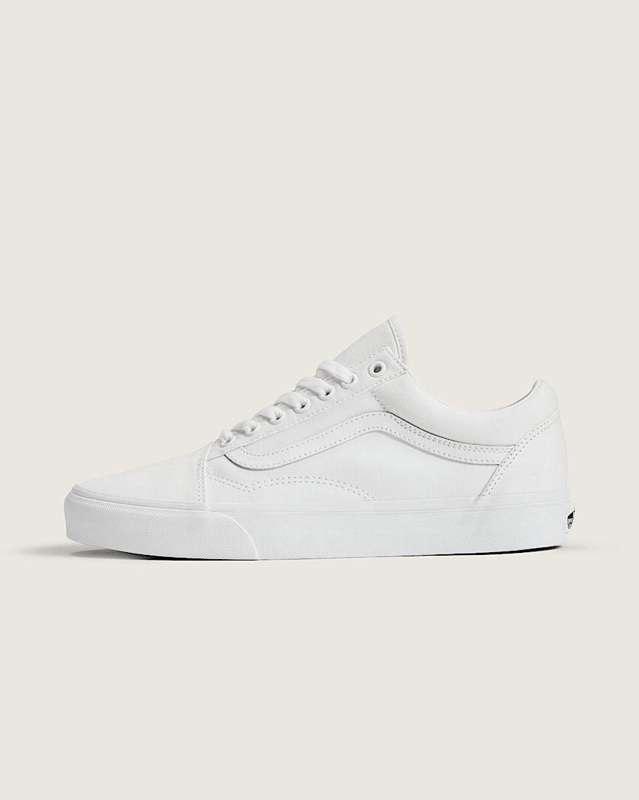 Vans Old School True White Men’s 8 / Women’s 9.5 M 700053804654 Shoe Deals Outlet