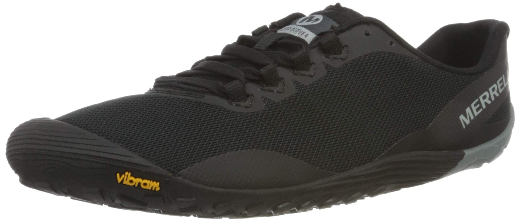 Merrell Vapor Glove 4 - Women's Black/Black Shoe Deals Outlet