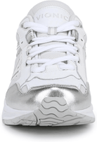 VIONIC 23 Walk 2.0 White Silver Leather 9 M 197725060775 Shoe Deals Outlet
